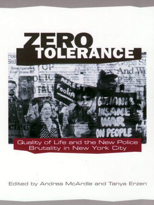 Title details for Zero Tolerance by Andrea Mcardle - Available